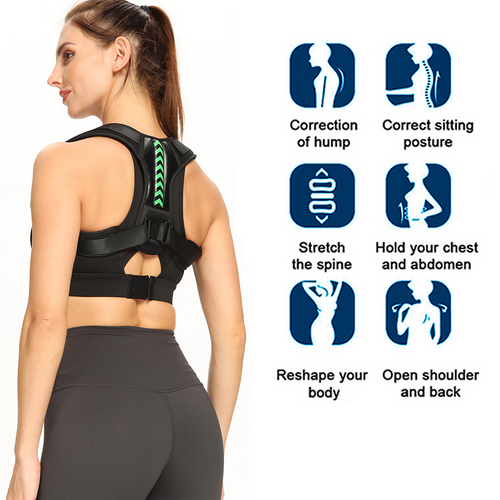 Adjustable Posture Support Brace